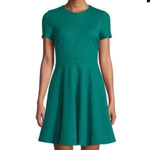 DIANE VON FURSTENBERG Green dress